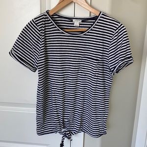 NWOT J. Crew tee small